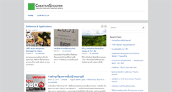 Desktop Screenshot of creativeshooter.com